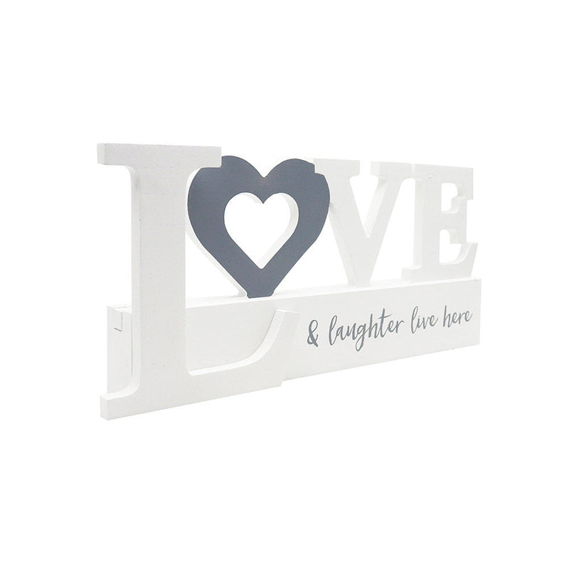 Wooden Love Block