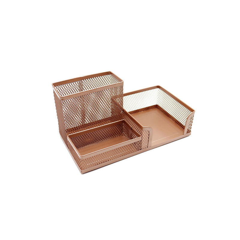 Rose Gold Metal Holder 10.3cm x 20.3cm