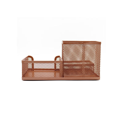 Rose Gold Metal Holder 10.3cm x 20.3cm