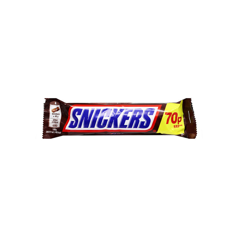 Snickers Chocolate Bars 48g