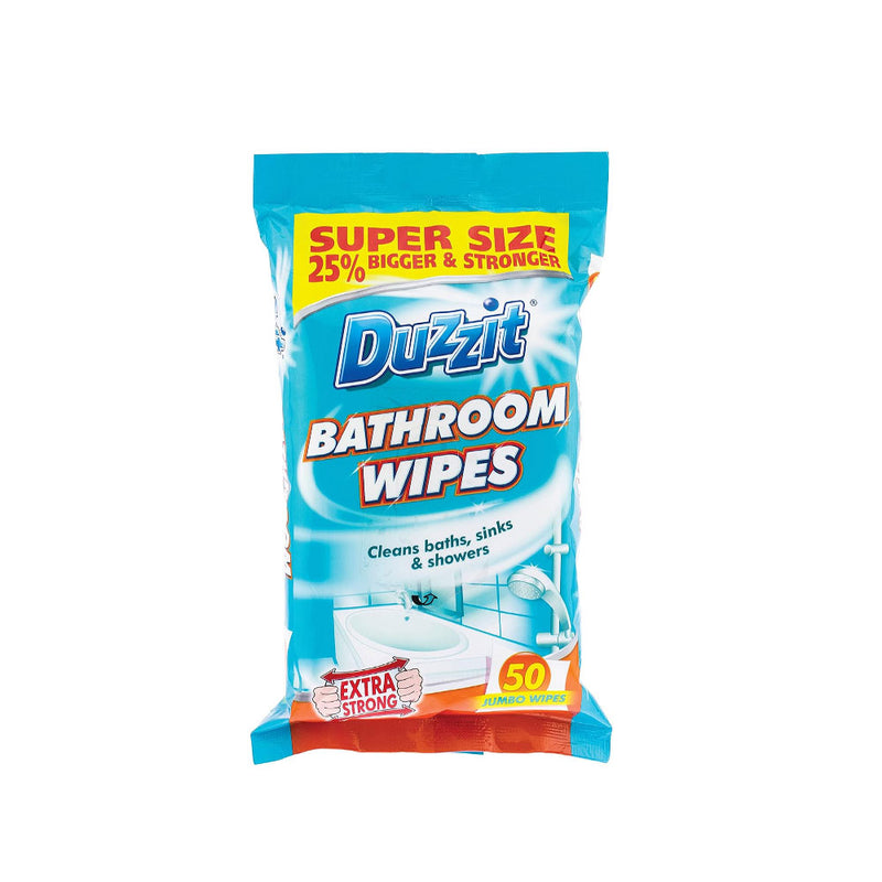 Duzzit Bathroom Wipes 50PK