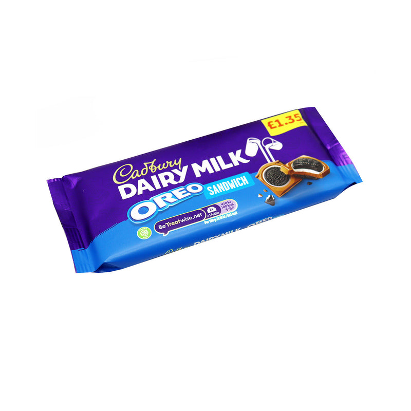 Cadbury Dairy Milk Silk Oreo Chocolate Bar 96g x 3Pack