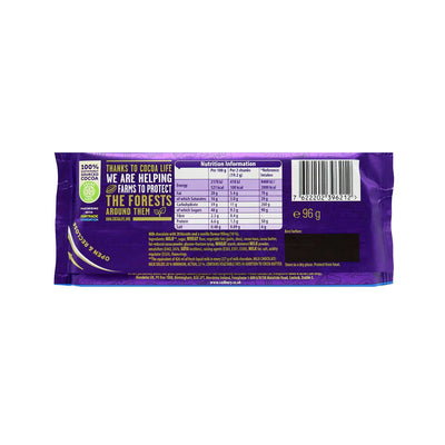 Cadbury Dairy Milk Silk Oreo Chocolate Bar 96g x 3Pack