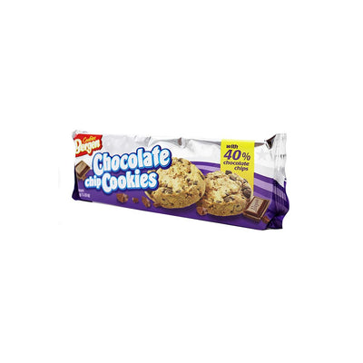 Bergen Chocolate Chip Cookies 40% Chocolate 100g