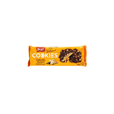 Bergen Caramel Peanut Chocolate Cookies 130g