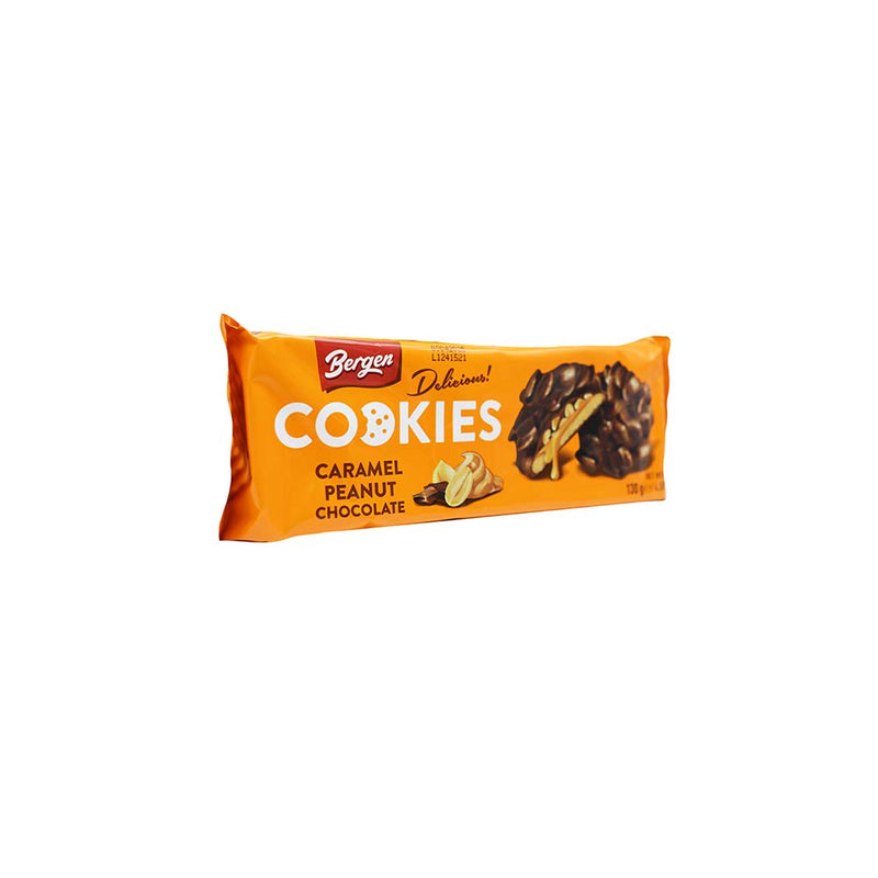 Bergen Caramel Peanut Chocolate Cookies 130g