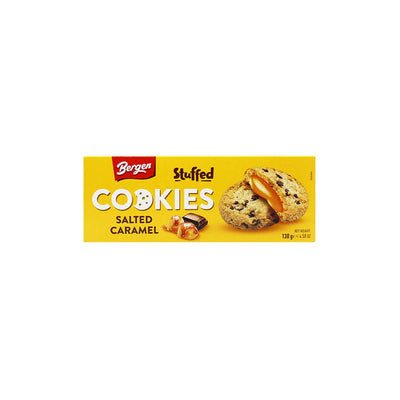 Bergen Salted Caramel Stuffed Cookies 126g