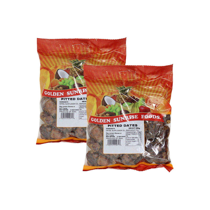 Golden Sunrise Foods Pitted Dates 350g