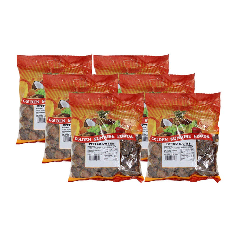 Golden Sunrise Foods Pitted Dates 350g