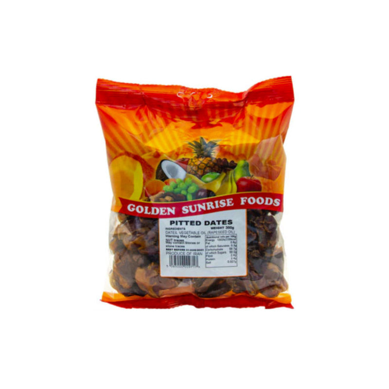 Golden Sunrise Foods Pitted Dates 350g