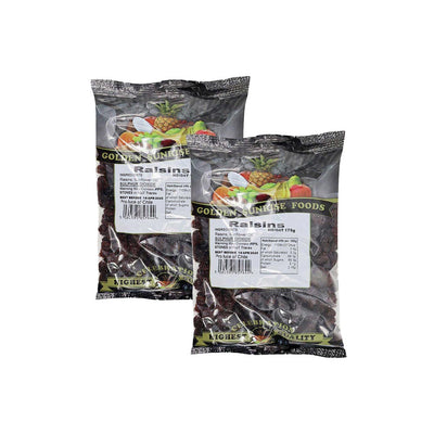 Golden Sunrise Foods Raisins Bag 200g