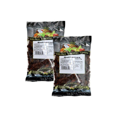 Golden Sunrise Foods Sultanas Bag 175g