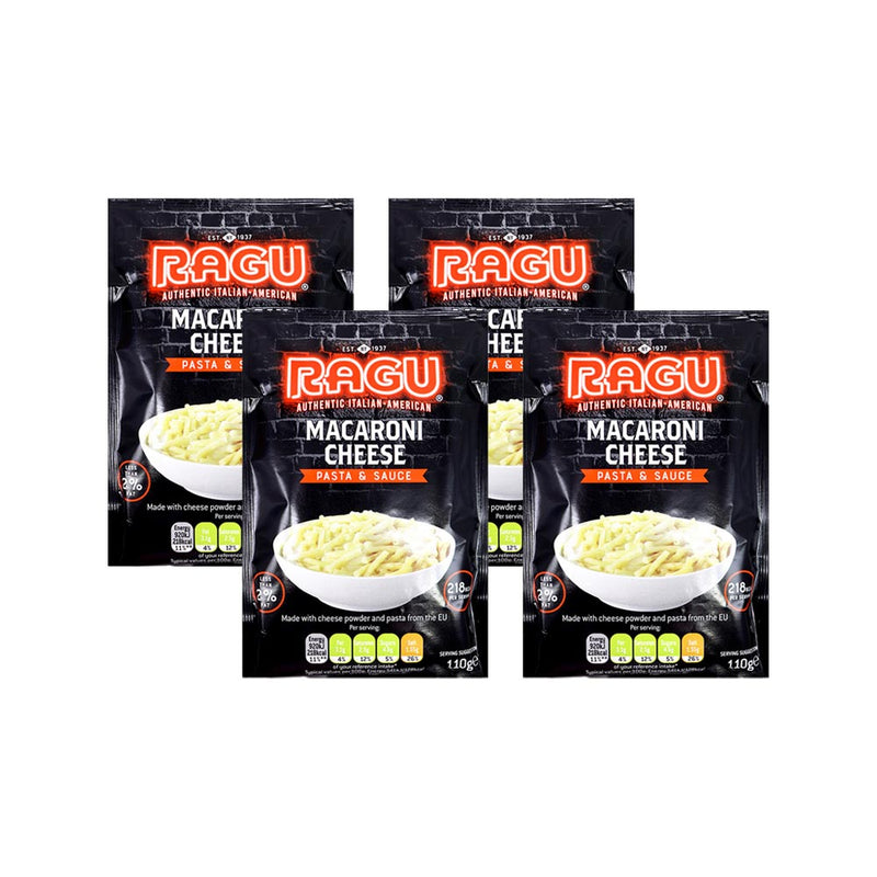 Rague Macaroni Cheese Pasta & Sauce 110g x 4PK