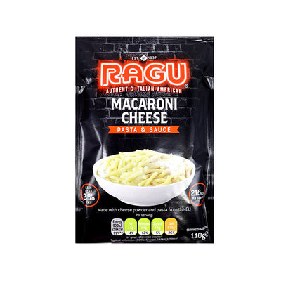 Rague Macaroni Cheese Pasta & Sauce 110g x 4PK