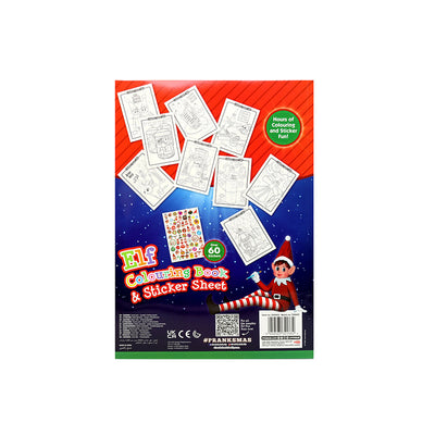 Elf Colouring Book & Sticker