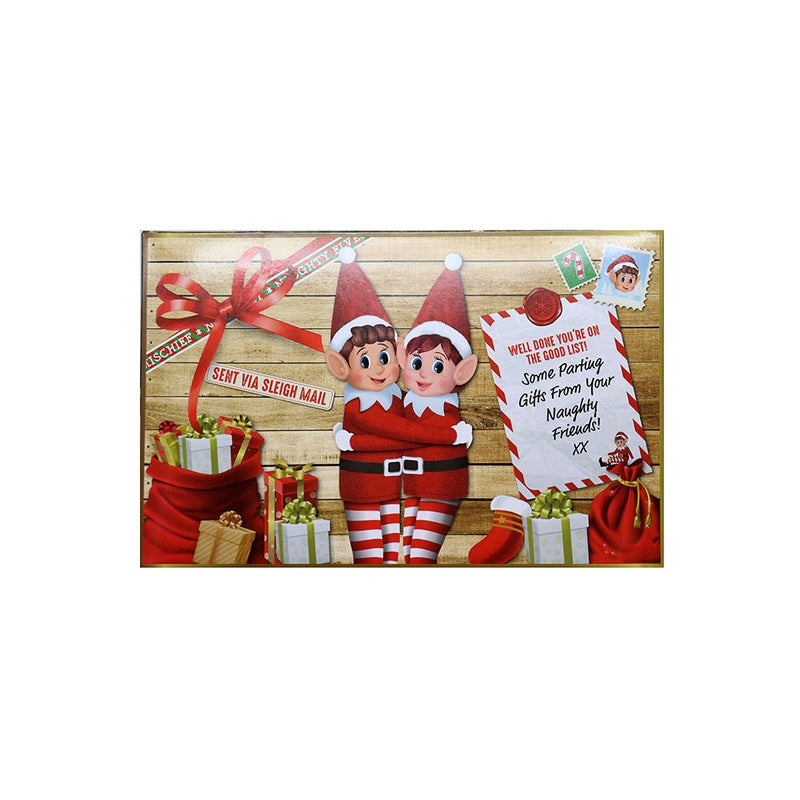 Elf Christmas Eve Box 17x26.5x8.5CM