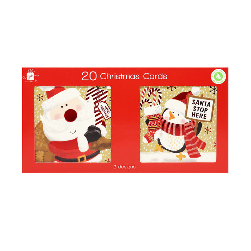 Christmas Gift Bag & Wrapping Paper,Ribbon Set Vibrant Festive