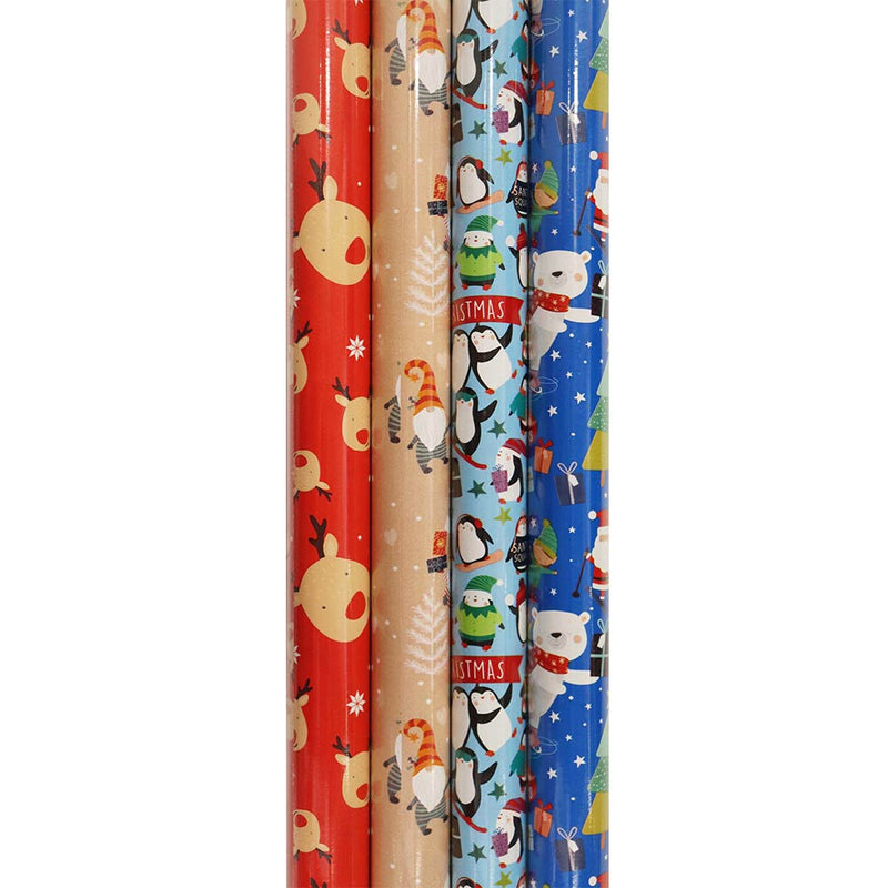 Christmas Gift Wrap Paper Roll 7M x 70CM