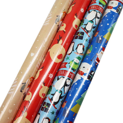 Christmas Gift Wrap Paper Roll 7M x 70CM