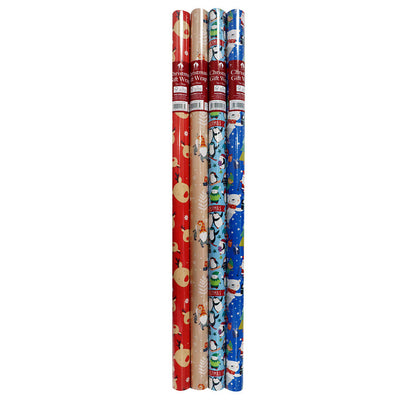 Christmas Gift Wrap Paper Roll 7M x 70CM