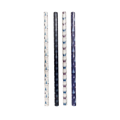 Christmas Midnight Forest Wrapping Paper 4M