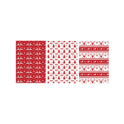 Scandi Christmas Wrapping Paper Rolls 3x4M