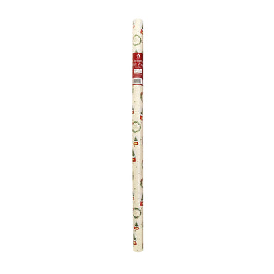 Traditional Christmas Gift Wrapping Paper 4M