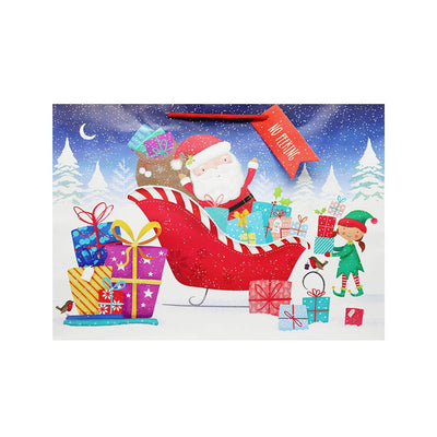 Landscape Kids Christmas Gift Bag Extra Large