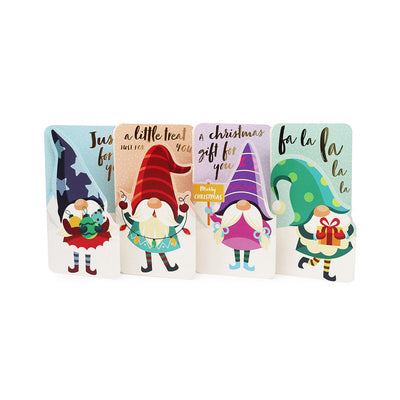 Cute Christmas Money Wallets 4PK