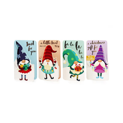 Cute Christmas Money Wallets 4PK