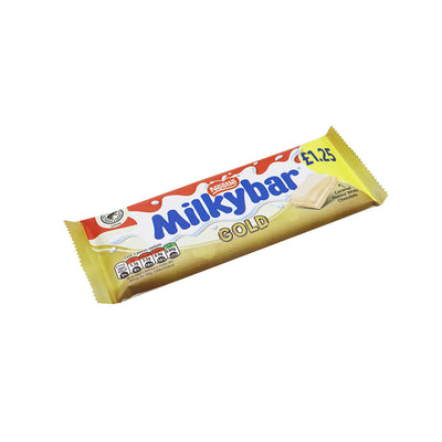 Milkybar Gold Caramel White Chocolate Bar 85g x 2PK