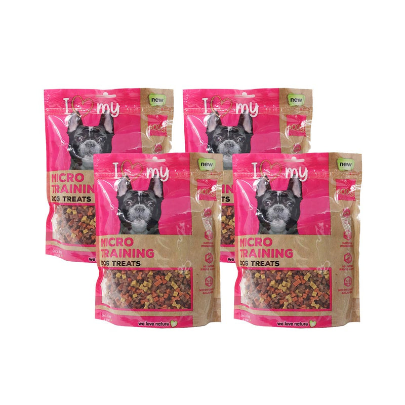 I Love My Pets Micro Training Dog Treats 600g x 4PK