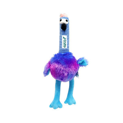 Crufts Squeaky Plush Bird Toy