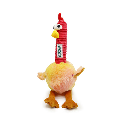 Crufts Squeaky Plush Bird Toy