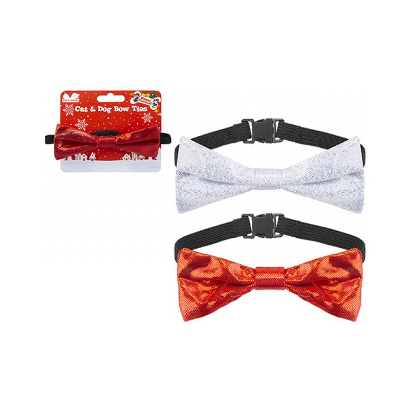 Cat & Dog Bow Tie