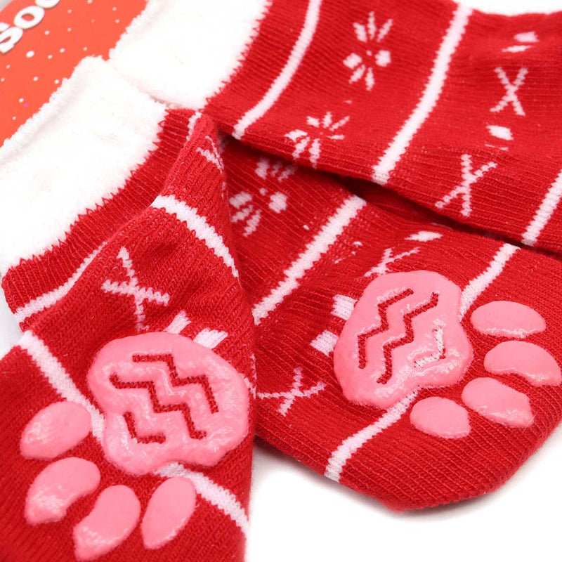 Christmas Pet Socks 4Pack