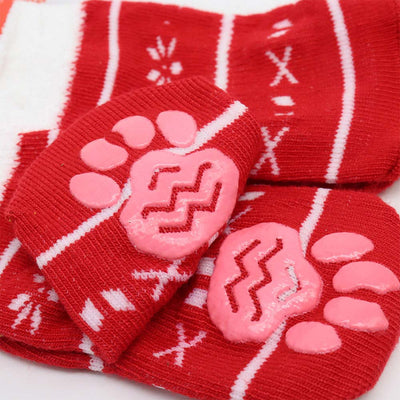 Christmas Pet Socks 4Pack