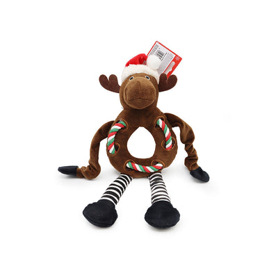 Christmas Pet Rope & Plush Toy