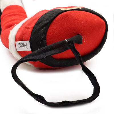 Pair Of Bendy Santa Legs Decoration