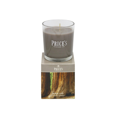 Price's Royal Oak Scented Jar Candle