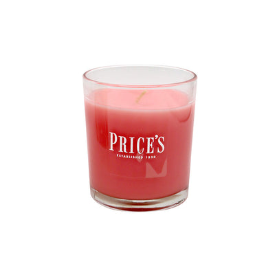 Price's Pink Grapefruit Scented Jar Candle