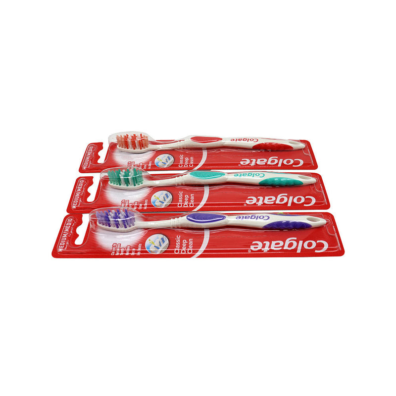 Colgate Classic Deep Clean Toothbrush Medium