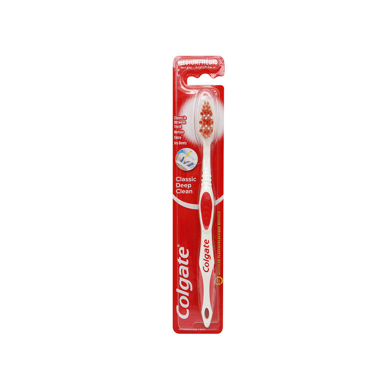 Colgate Classic Deep Clean Toothbrush Medium