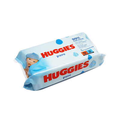 Huggies 99% Pure Water Wipes 56S