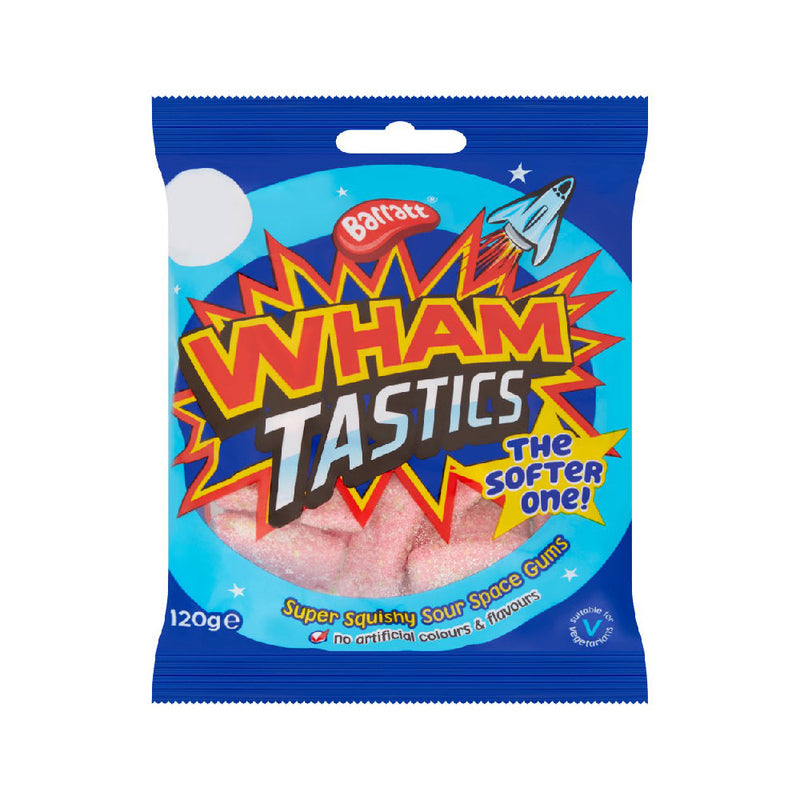 Barratt Wham Softies Raspberry Flavour Gums 120g