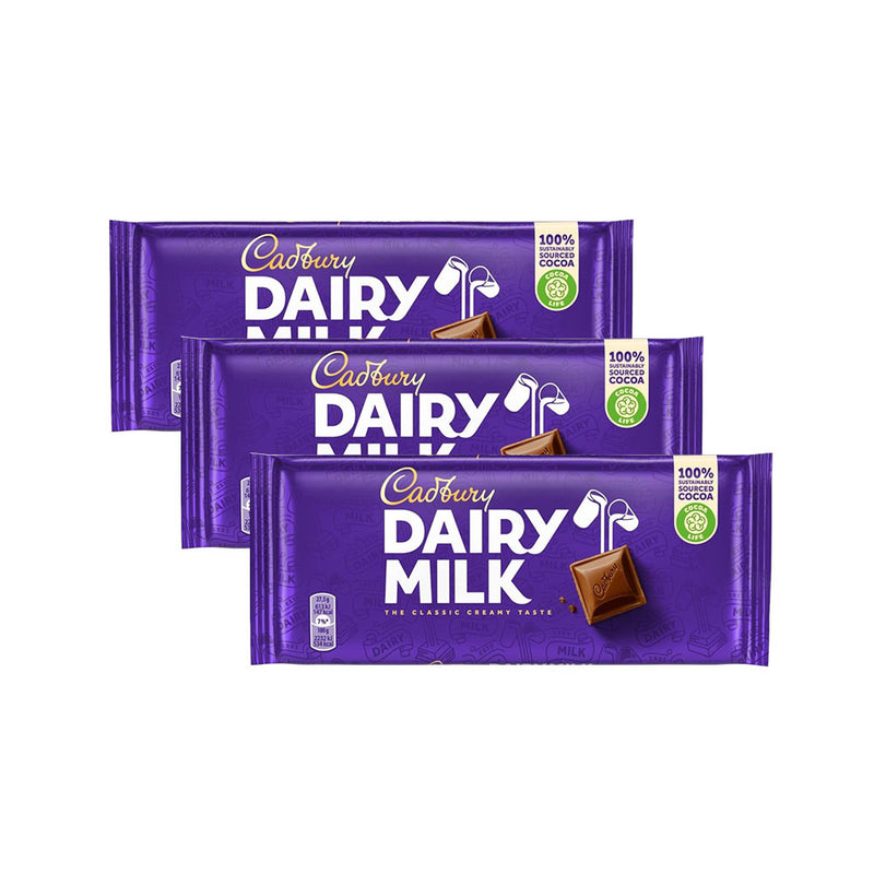 Cadbury Dairy Milk Chocolate Bar 110g