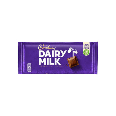 Cadbury Dairy Milk Chocolate Bar 110g