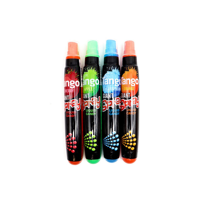 Tango Giant Spray Liquid Candy 60ML x 4PK Assorted