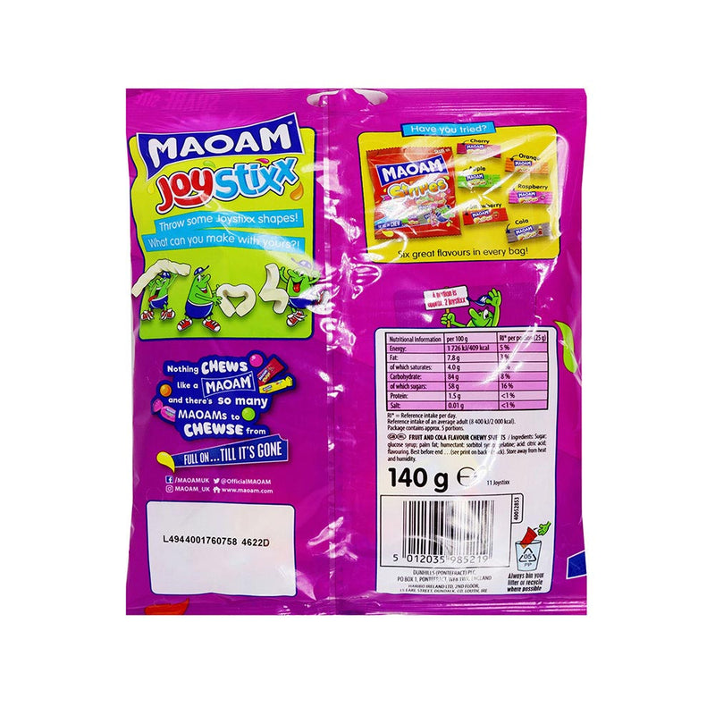 Maoam Joy Stixx Sweets 140g