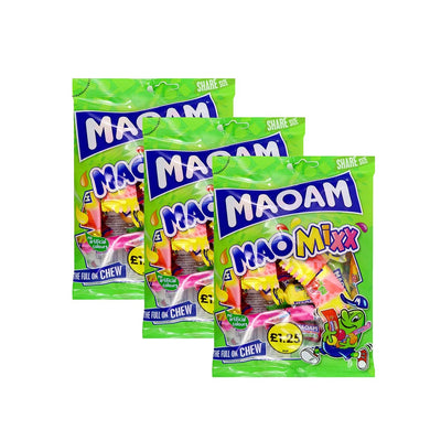 Maoam Mao Mix Sweets 140g x 3PK